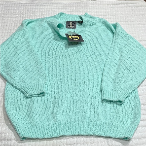 nunu Sweaters - Vintage NWOT Mint Green Women's Sweater